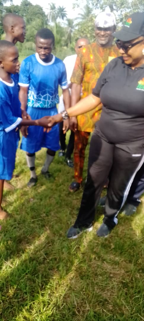 Discovering talents in rural football 10