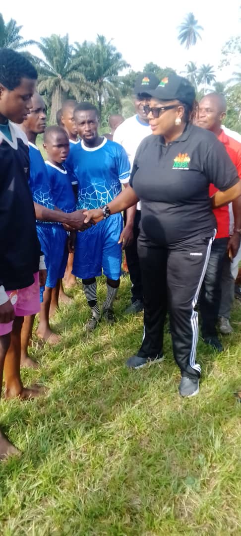Discovering talents in rural football 23